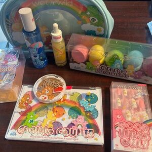 Care Bears Wet and Wild make-up set